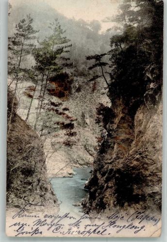 Tokyo Tokio Schlucht Motiv Japan Foto AK