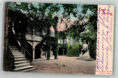 39012 Meran Merano Foto AK Schloss Rubein