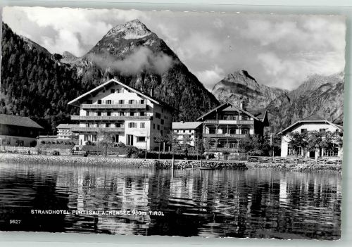6212 Pertisau 1959 Foto AK Strand - Hotel Achensee
