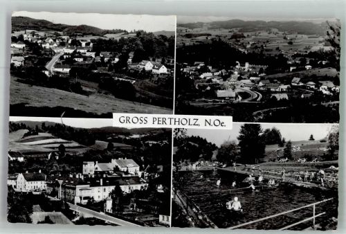 3972 Bad Großpertholz 1963 Foto AK Schwimmbad