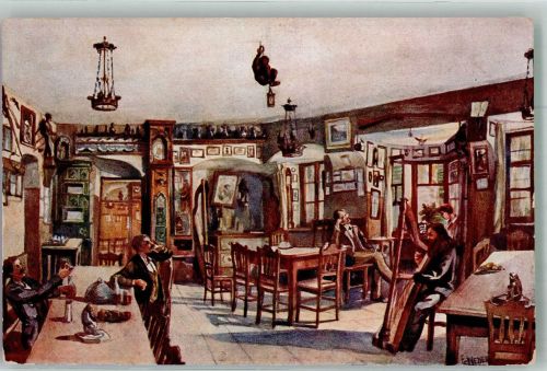 6330 Kufstein Lithographie / Künstlerkarte Gasthaus Schicketanz Batzenhäusl