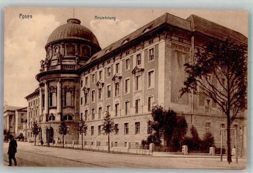 Posen Poznan Foto AK Ansiedelung