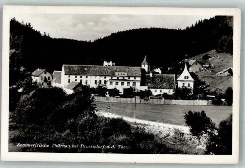 4062 Thürnau 1957 Foto AK