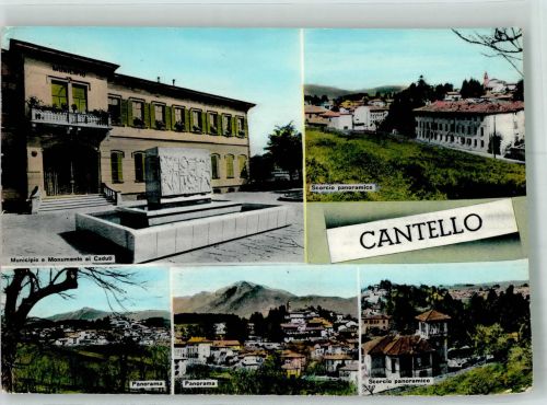 21050 Cantello Foto AK Denkmal Cadutti