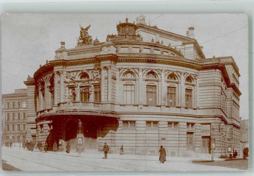 1060 Wien 6. Bezirk, Mariahilf 1927 Foto AK Raimund-Theater