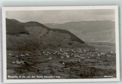 3602 Rossatz 1932 Foto AK Wachau