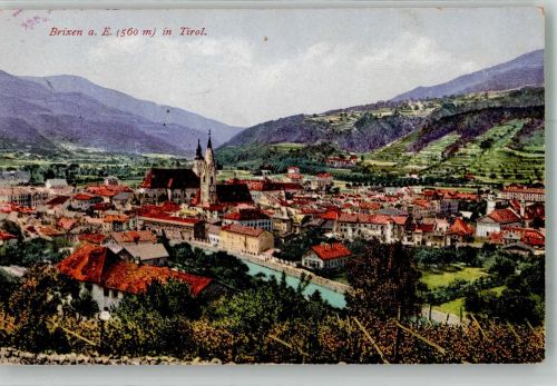 39042 Brixen Bressanone 1922 Foto AK
