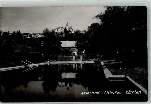 9330 Althofen Foto AK Moorbad