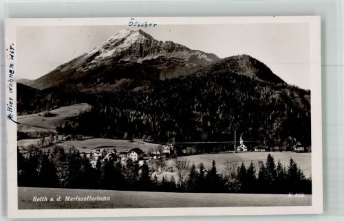 3222 Langseitenrotte 1940 Foto AK Reith a.d. Mariazellerbahn