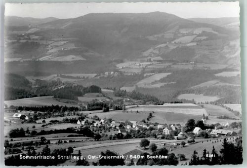 8192 Strallegg 1973 Foto AK