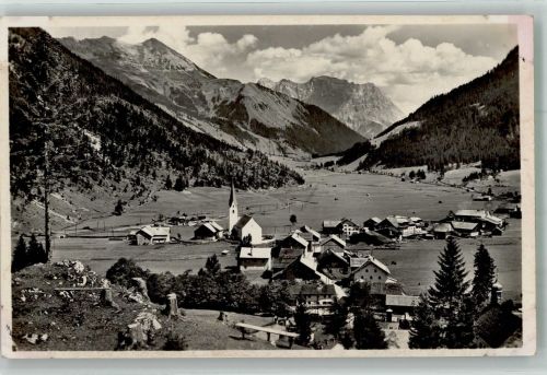 6621 Bichlbach Foto AK Zugspitze