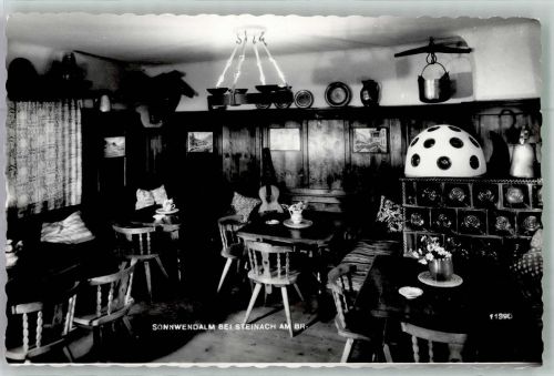 6150 Steinach am Brenner Foto AK Gasthaus Sonnwendalm
