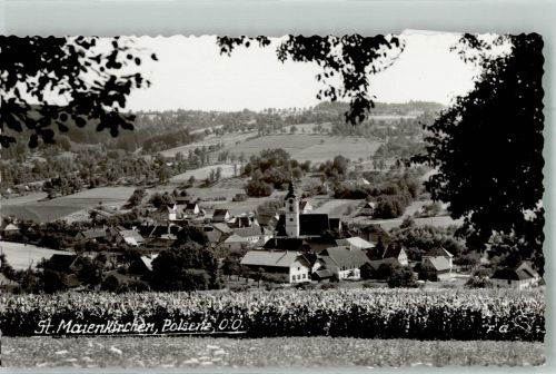 4076 Sankt Marienkirchen an der Polsenz Foto AK