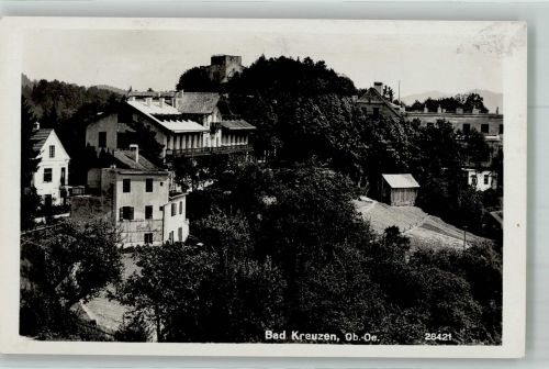 4362 Bad Kreuzen 1932 Foto AK