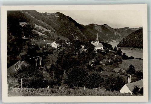 4381 Sankt Nikola an der Donau Foto AK Strudengau
