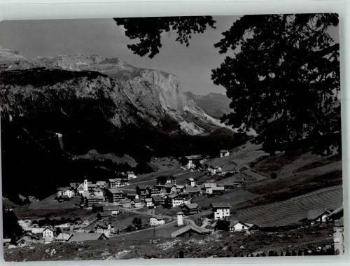 60018 Cassiano 1996 Foto AK Val Badia