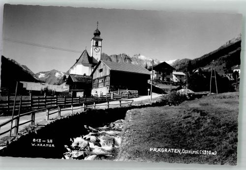 4230 Pregarten 1965 Foto AK Kirche