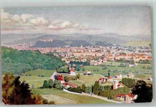 Ljubljana Laibach 1928 Foto AK