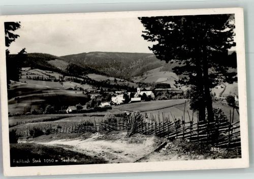 8654 Fischbach 1951 Foto AK