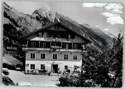 6290 Brandberg Foto AK Gasthaus Pension Thanner