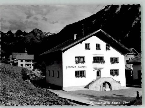 6522 Kauns Foto AK Pension Falkeis