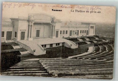 Namur Namen 1907 Foto AK Theater