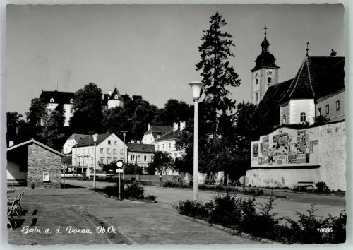 4360 Grein 1965 Foto AK
