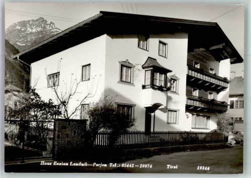 6500 Landeck Foto AK Pension Haus Enzian