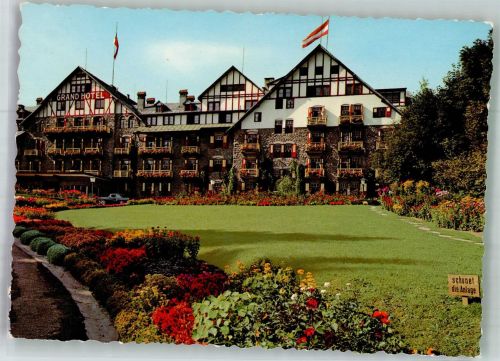6370 Kitzbühel 1961 Foto AK Grand Hotel
