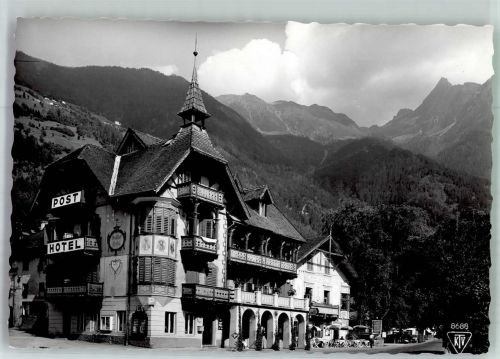 6433 Oetz Foto AK Hotel Post