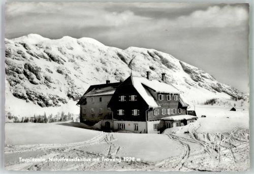 8982 Tauplitzalm Winter Pension Naturfreundehaus Tauplitzalm
