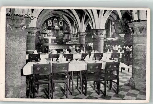 Gand Gent Foto AK Gasthaus Ratskeller