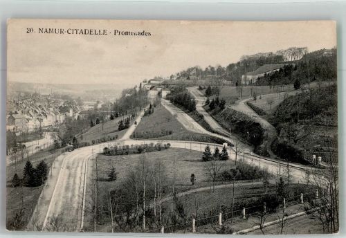 Namur Namen Foto AK Burg Zitadelle
