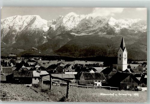 8983 Bad Mitterndorf Foto AK Kirche