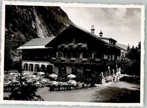 5710 Kaprun Foto AK Hotel Kesselfall
