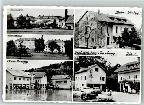 4731 Prambachkirchen - Pension Daxberg Kurhaus Bad Weinberg Auto