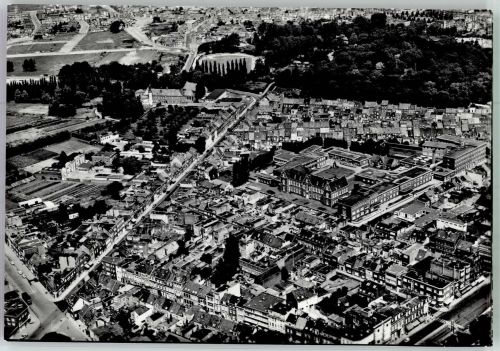 Antwerpen Anvers Foto AK Fliegeraufnahme Merksem