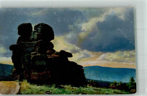 Schreiberhau Szklarska Poreba Foto AK Riesengebirge Sausteine