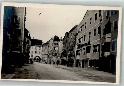 6240 Rattenberg 1984 Foto AK Straßenansicht