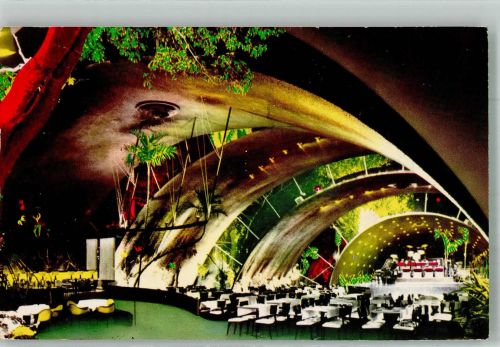 Havanna La Habana 1956 Foto AK Gasthaus Tropicana Nigth Club