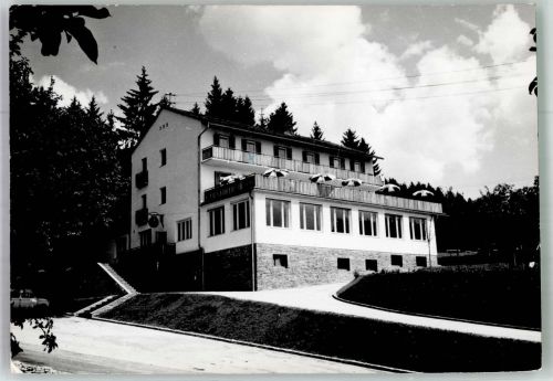 8163 Fladnitz an der Teichalm 1956 Foto AK Pension Haus Stonner