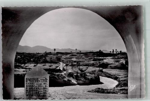 Matmata 1954 Foto AK