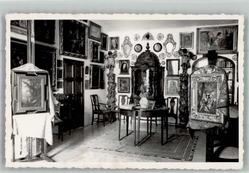Valldemossa Foto AK Museum Ochoa innen