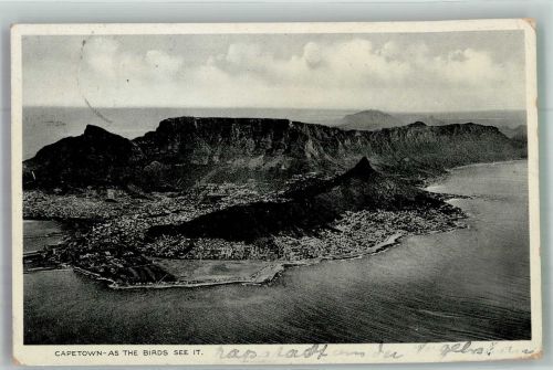 Kapstadt Cape Town 1936 Foto AK