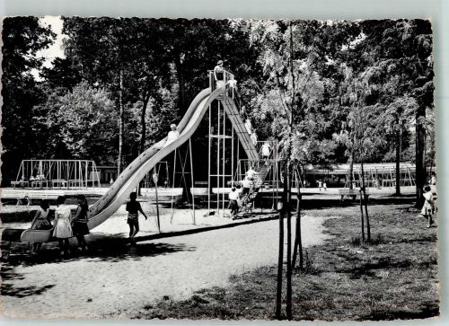 Hasselt Foto AK Spielplatz Kinder Domein Bokrijk Genk