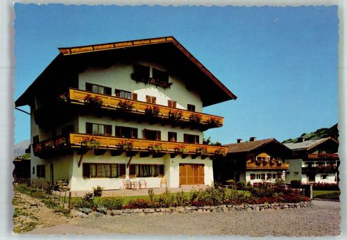 6370 Kitzbühel 1960 Foto AK Pension Toni Sailer
