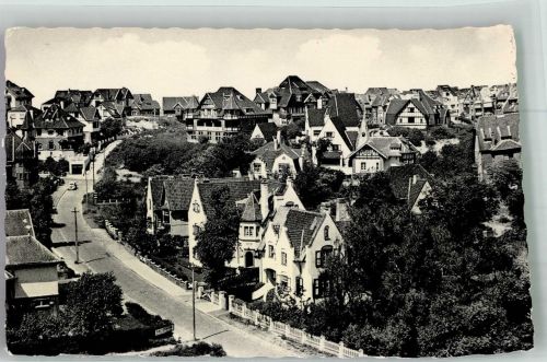 Duinbergen Duynberghe Foto AK