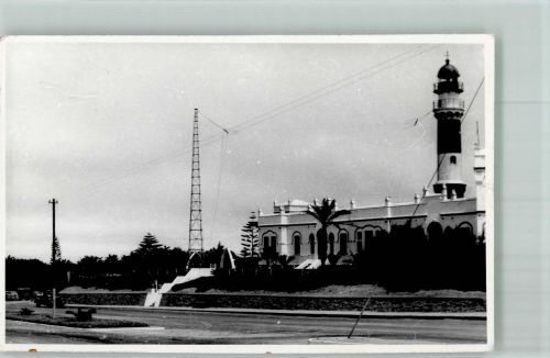 Swakopmund Foto AK Leuchtturm Luftpost