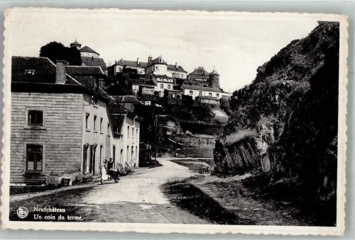 Neufchateau Foto AK
