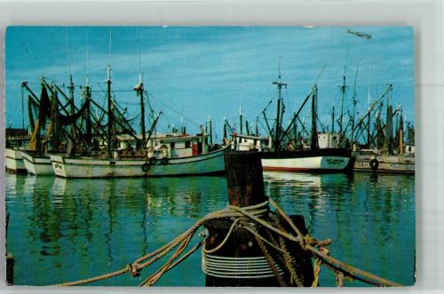 Monterrey 1957 Foto AK Hafen